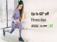 Fitness Sale - Get Up-to 60% Off On Products, Starts At Rs.60