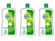 Cheapest Price - Dettol Hand Wash 900ml [ X3 ] At Rs.119 Each 