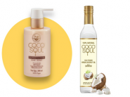 Aakhri Mauka - Coconut Oil + Hair Conditioner at Rs.4