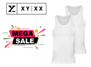 LOWEST EVER - Cotton Vest [ Pack of 2 ] At Rs.104 Each