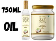 SALE PRICE - Virgin Coconut Oil, 750 ML At Just Rs.98 !!