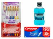 Rare Discount - Oral Care Combo At Just Rs.359 [ New User ]