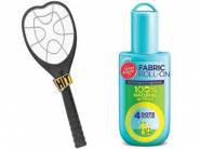 Say Goodbye to Mosquitoes - HIT Racquet + Repellent Combo At Rs.354