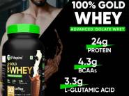 Biggest Deal - Isolate Whey Protein [ 2Kgs ] at Just Rs.2105 [ Lowest ]