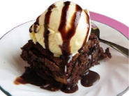 SWEET DHAMAKA - Chocolate Brownie (4 Pcs) At Just Rs.4 Each