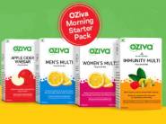 Oziva Loot - Buy 1 Get 4 FREE + Rs.350 FKM Cashback !!
