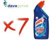 BIG DEAL - Harpic [ 500ml X 7 ] At Rs.50 Each + Free Shipping