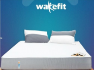 Wakefit Is Back Again - Flat Rs.250 FKM CB + Upto 59% Coupon Off