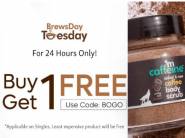 24 Hours Sale - Buy 1 Get 1 Free + Rs.120 FKM CB 