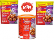 For Gulab Jamun Lovers - Buy 1 Get 1 Free + 1KG Pack At Rs.64 Each