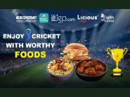 FKM Cricket Mania - Enjoy Free Food + Ready To Cook Items