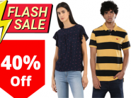 SALE IS LIVE - Min 40% Off + Extra Rs.250 FKM CB + Free Shipping