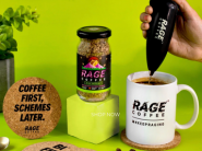 First Time On Cashback - Rage Coffee at Flat Rs.250 FKM CB + FREE Gift With Every Order !!