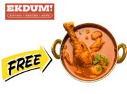 AB KITNA BHI ORDER KARO - Kadhai Chicken For FREE !!