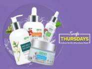 Thursday Sale - Buy 1 Get 1 On Clean & Beauty + Rs.450 Cashback