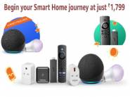 Best-Selling Smart Devices At Lowest Price + Upto Rs.750 Amazon Pay CB