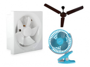 Garmi Ko Kaho Bye-Bye: Fans Starts At Rs.999 + Additional Offers