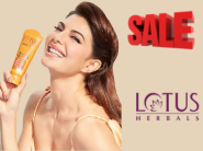 Lotus Products At Just Rs.250 + 10% Coupon Off + Free Shipping 