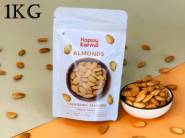 Exclusive Brand - 1 KG Happy Karma Almonds At Rs.720