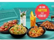 Hongs Is Back - FREE Food Worth Rs.300 + 50% Coupon !!
