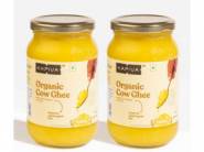Price Down - Kapiva Organic Cow Ghee [ 2 Ltrs ] at Rs.598 Each !!