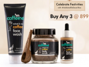 Mcaffeine Festive Offer - Buy 3 @899 + Rs.140 FKM CB [ Loot Suggestions Inside ] !!