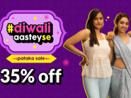 Diwali Dhamkedar ~ Cashback Bemisal :- Increased Flat 55% FKM CB + Extra 35% Off !!