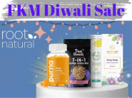 Root Natural X FKM Offer - Flat Rs.400 Cashback Sitewide + 10% Coupon Off !!