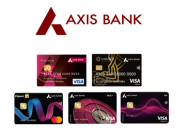 Apply Axis Bank Credit Card & Get Flat Rs.1000 FKM Reward !!