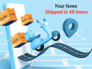 Quick Delivery - Flat Rs.100 Coupon Off + Rs.300 FKM CB [ 250+ Brands ]
