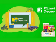 Grocery At Huge Discounts Starting From Rs.9 + FKM CB