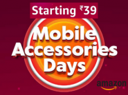 Hurry - Mobile Accessories Starting From Rs.39 Only !!