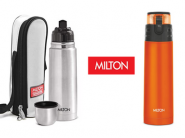 Milton Flasks & Bottles Starting From Rs.106 [35% FKM CB] !!