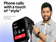Flat 83% Off - Fire-Boltt Smartwatch with Bluetooth Calling At Rs.1529 !!