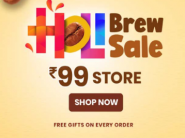 Holi 99 Stores - Free Gift On Every Order + 45% FKM CB Sitewide !!