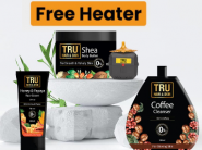 Exclusive On FKM - Free Heater With Hair Oil + Rs.400 FKM CB !!