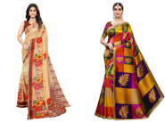 Limited Offer - Beautiful Sarees Starting From Rs.189 Only !!