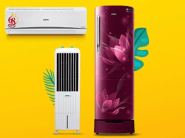 Grab or Gone - Summer Appliances Carnival up to 50% off on All Products !!