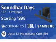 Amazon Soundbar Days - Accessories From Rs.149 Only !!