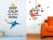 Decorate Your Home - Asian Paints Wall Stickers At Flat Rs.99 !!