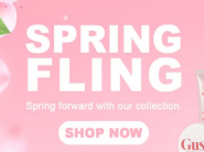 Spring Fling Sale - Up To 30% OFF + Rs.600 FKM CB !!