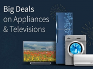 Grand Home Appliances Sale up to 75% off + 10.5% FKM CB !!