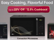 Up To 22% Off On Microwave Ovens + Flat 12% FKM CB !!