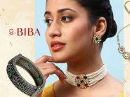 Biba Jewellery Starts from Rs.99 + Extra FKM Cashback !!
