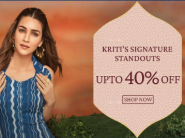 Ethnic Women Wears - Flat Rs.499 Off Coupon + Extra FKM Rewards !!
