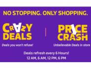 Flipkart Crazy Deals - Get New Deals Every 6 Hours This Big Shopping Days