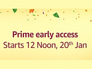 Starting Tomorrow 12 P.M - Amazon Great Indian Sale [ Prime Only ]