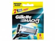 Good Discount - Gillette Mach3 Refill - 8 Count at Flat 26% off + Rs. 50 Cashback