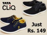 Products Added:- Zudio Black Sneakers at Just Rs. 149 [Shipping Extra]