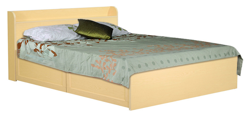 Buy Queen Bed with Two Storage Drawers at 50% OFF. at FreeKaaMaal.com